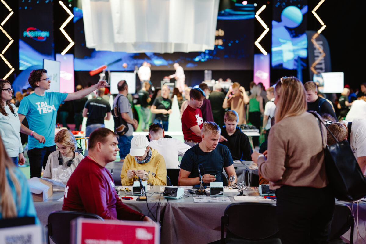 Elektrivaldkonna noortefestival Positron tekitab põnevust