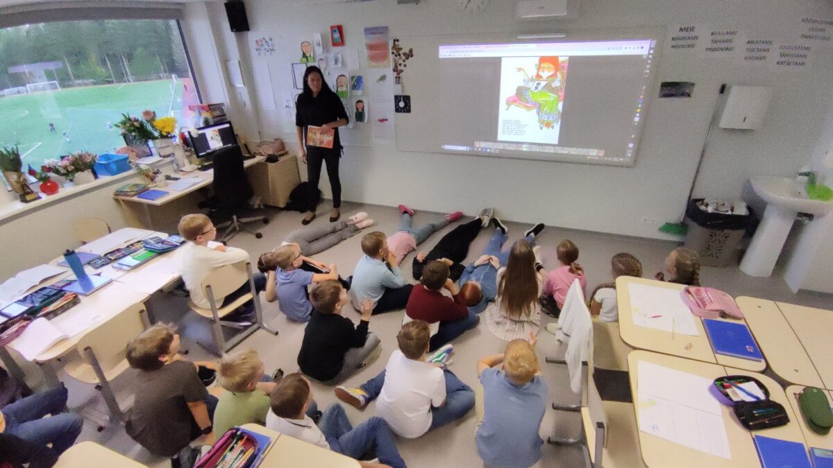 Lasteaiaõpetajast saab kooliõpetaja