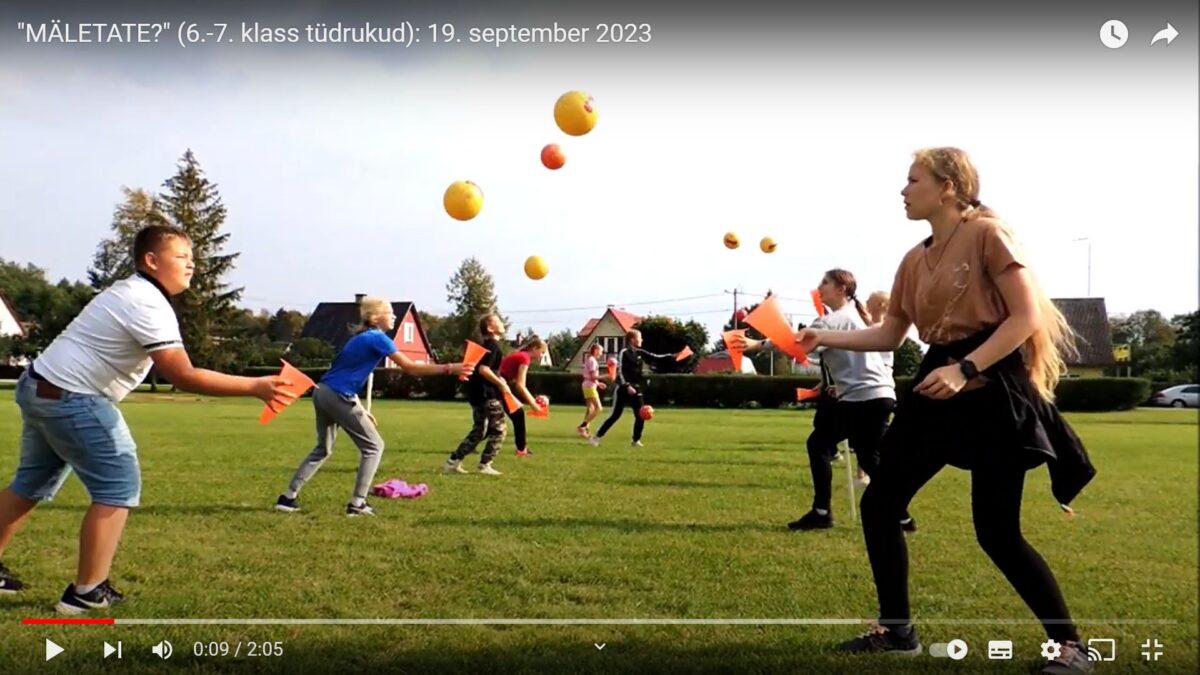 Janar Rückenberg – filmilavastaja moodi õpetaja