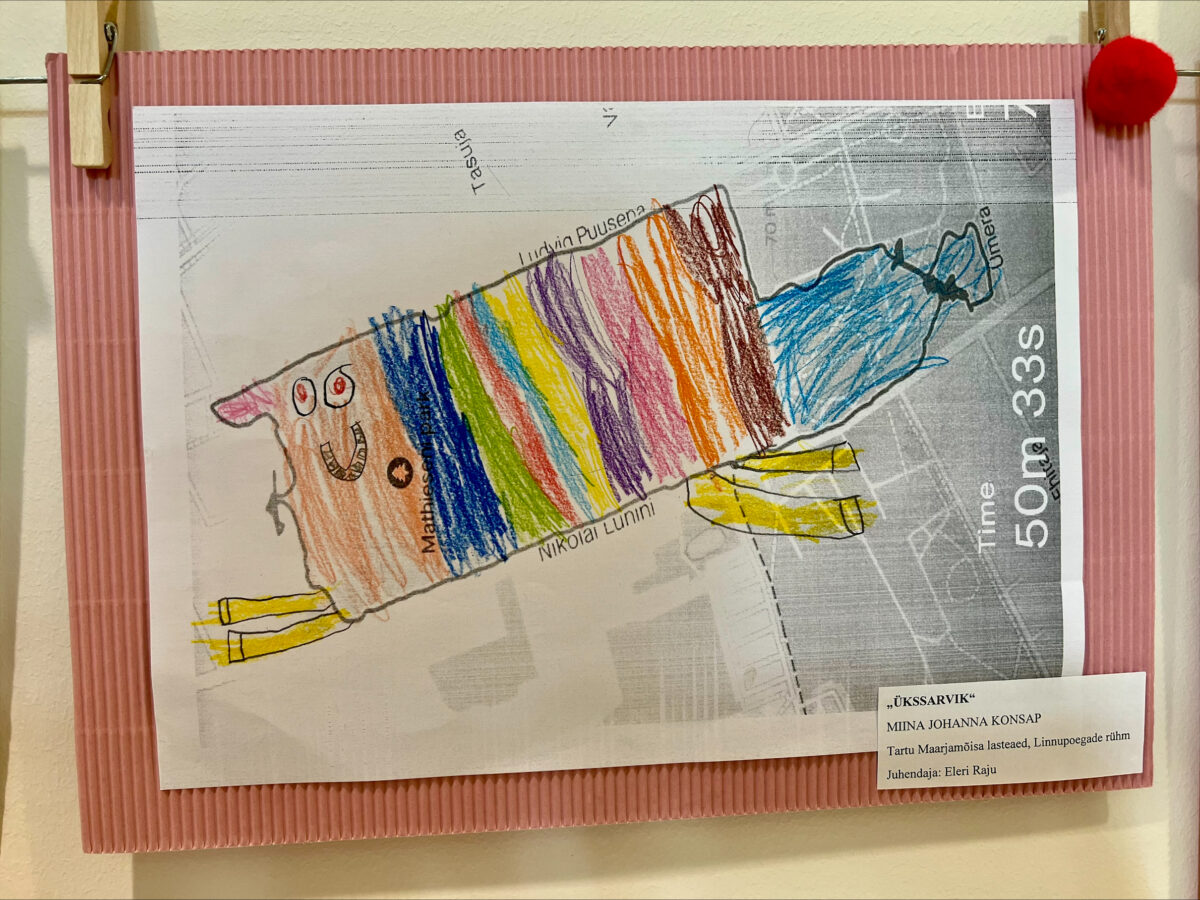 GPS-kunsti abil lapsed liikuma!