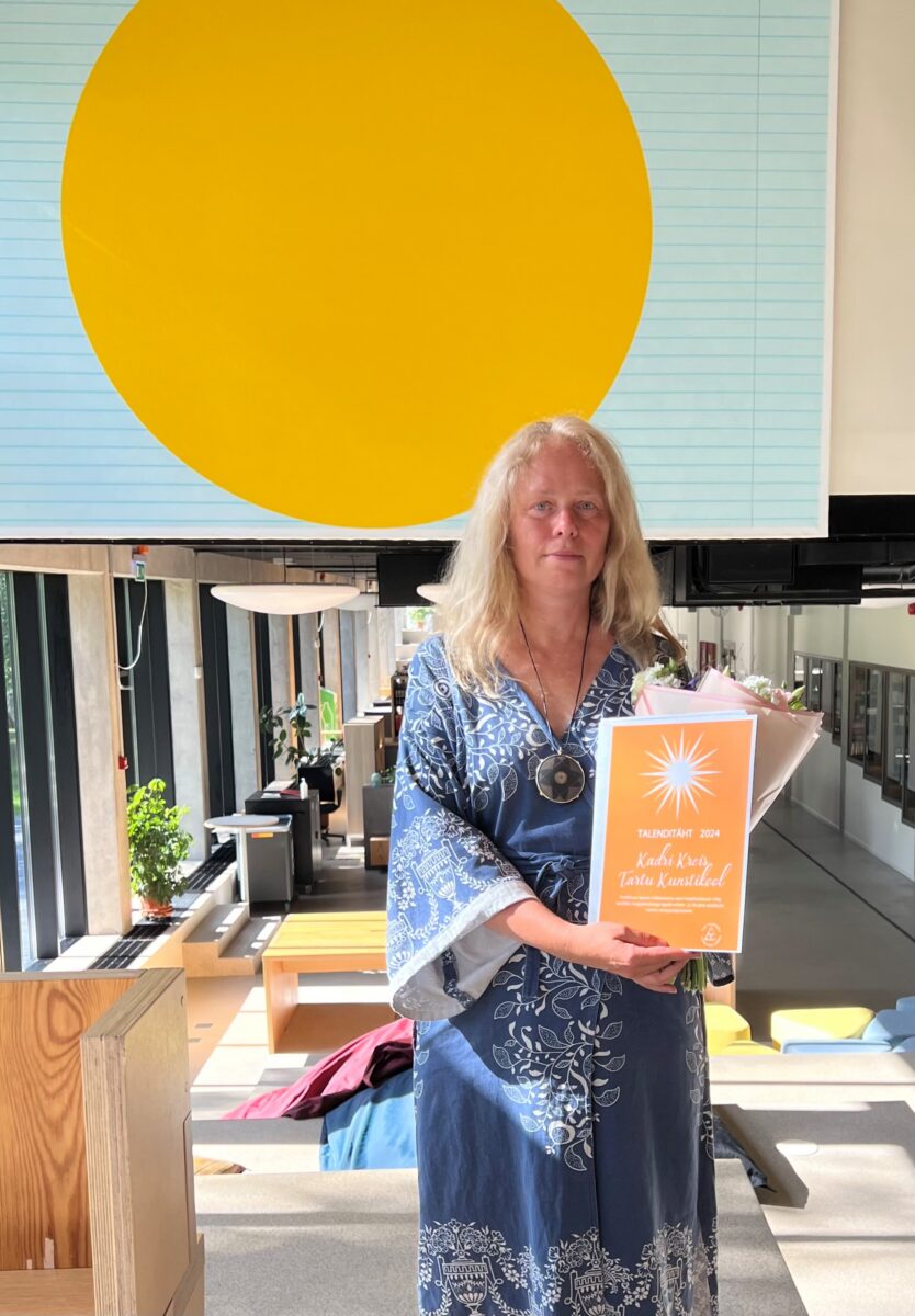 Talenditäht 2024 on Kadi Kreis 