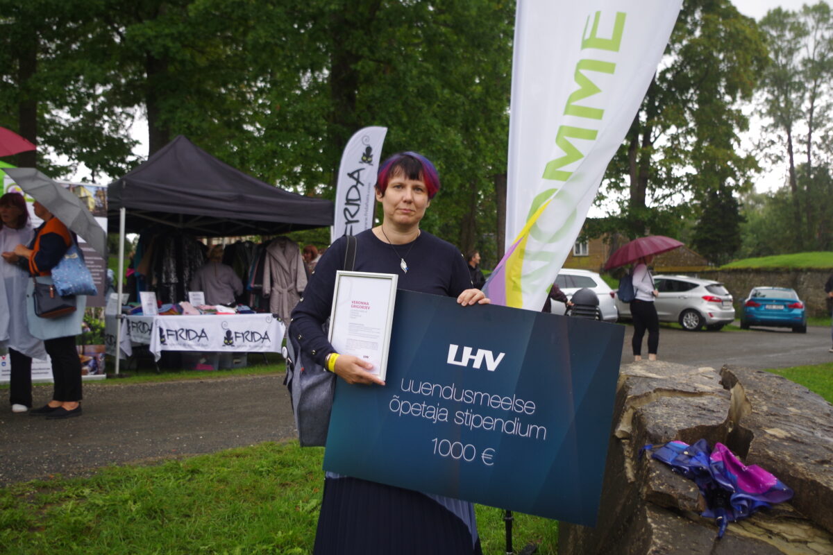 Ka matemaatikast võib sündida rõõmu