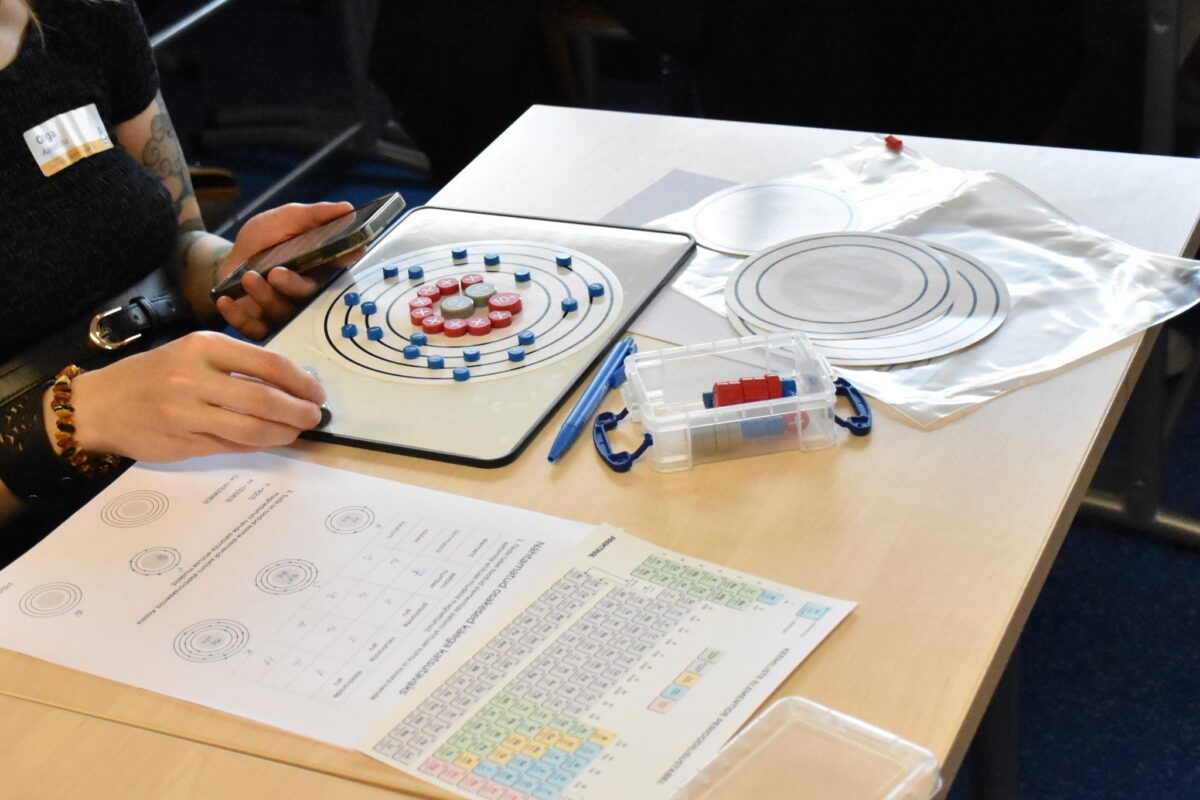 Keemiaõpetajate inspiratsioonilaager: ideid ja praktilisi nippe algavaks kooliaastaks