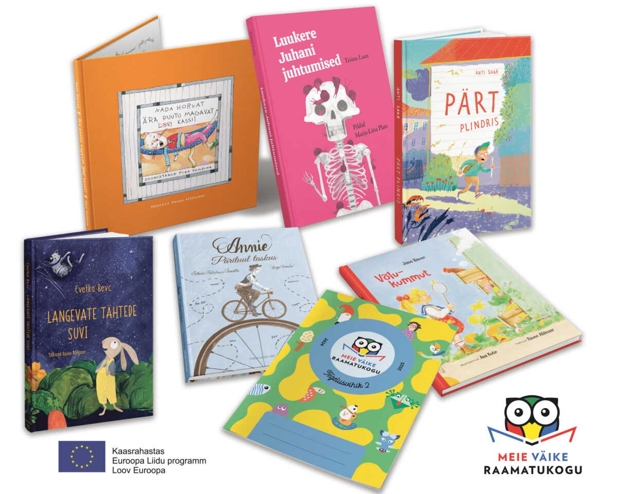 Algab uus lugemisprojekt „Meie väike raamatukogu“