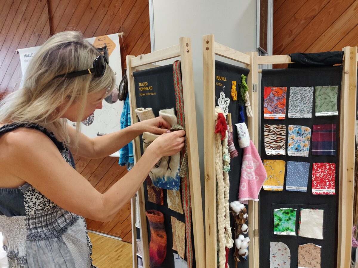 Keskkonnahariduslikud rändnäitused jutustavad meie riiete päritolust ja elurikkuse kadumisest