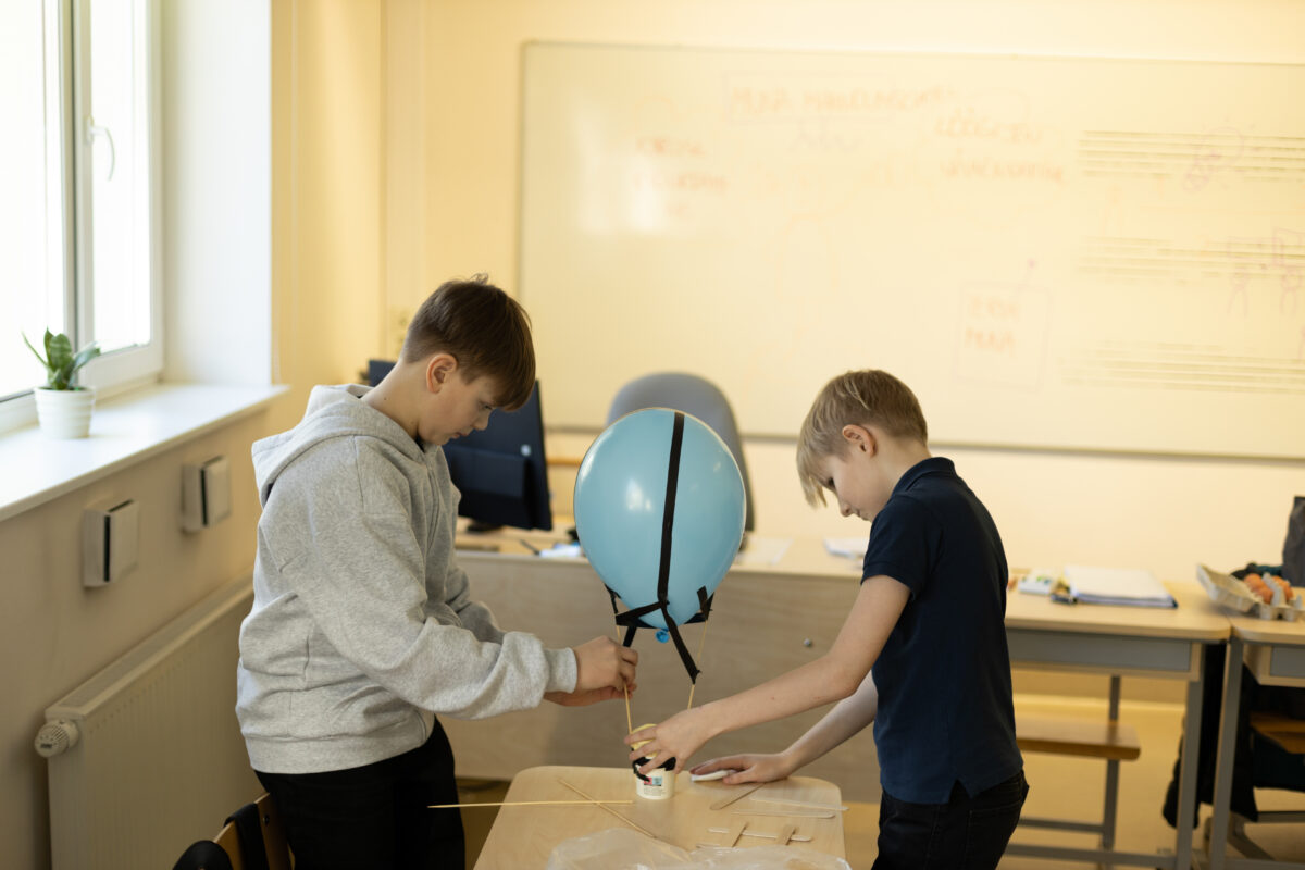 Teekond MATIK-ülesanneteni koos Kolme Põrsakesega