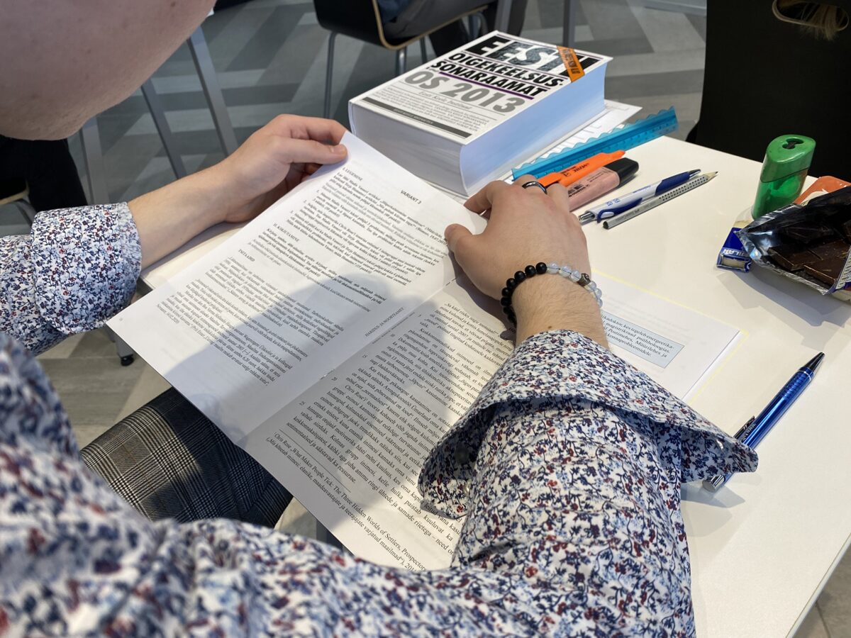 Haridusministeerium: ülemineku keskmes on noor inimene