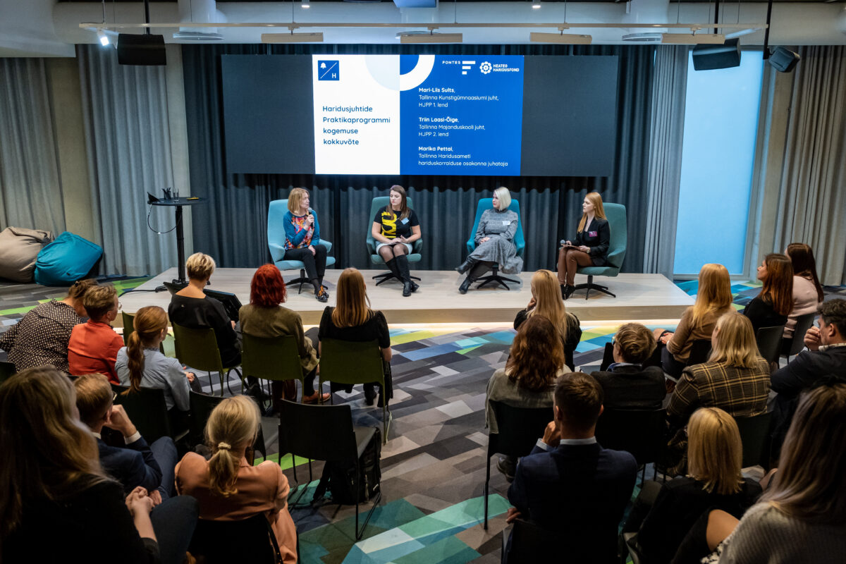 Kas koolijuhtide praktikaprogramm on toonud kooliellu muutusi?