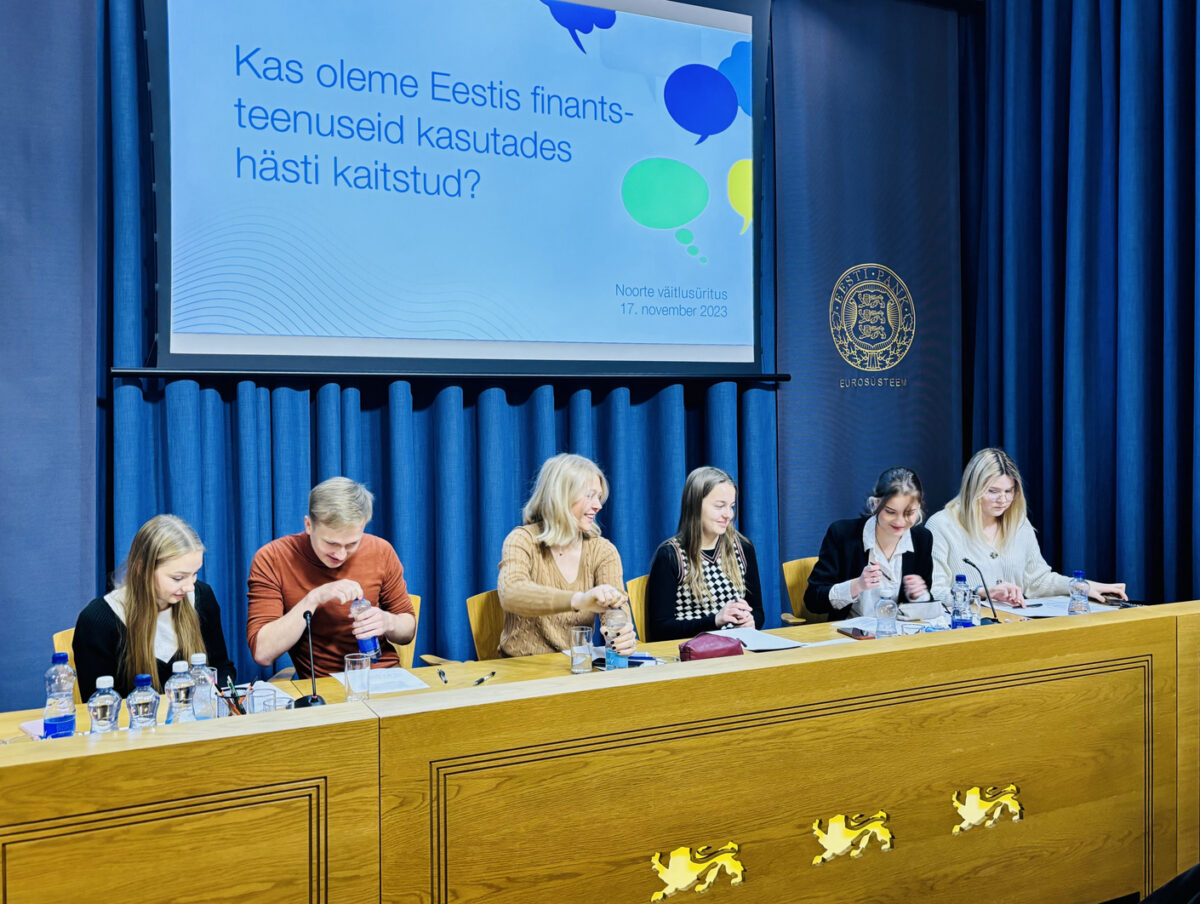 Finantsinspektsioon ja Eesti Pank kutsuvad õpetajaid argumenteerimise nippe noppima