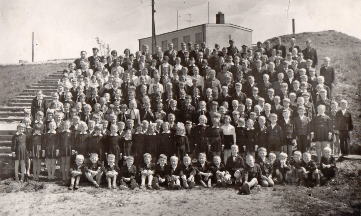 Viimased sada aastat Kirde-Eesti koolielus. Eksperiment lastega