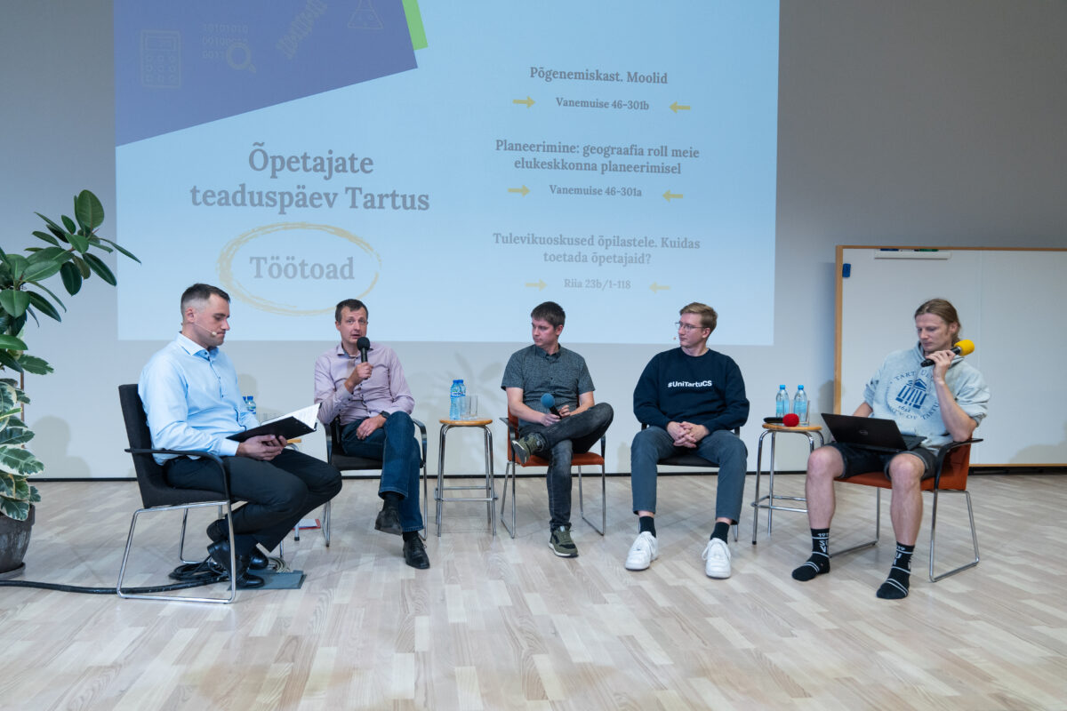 Eneseregulatsiooni vundament laotakse koolis