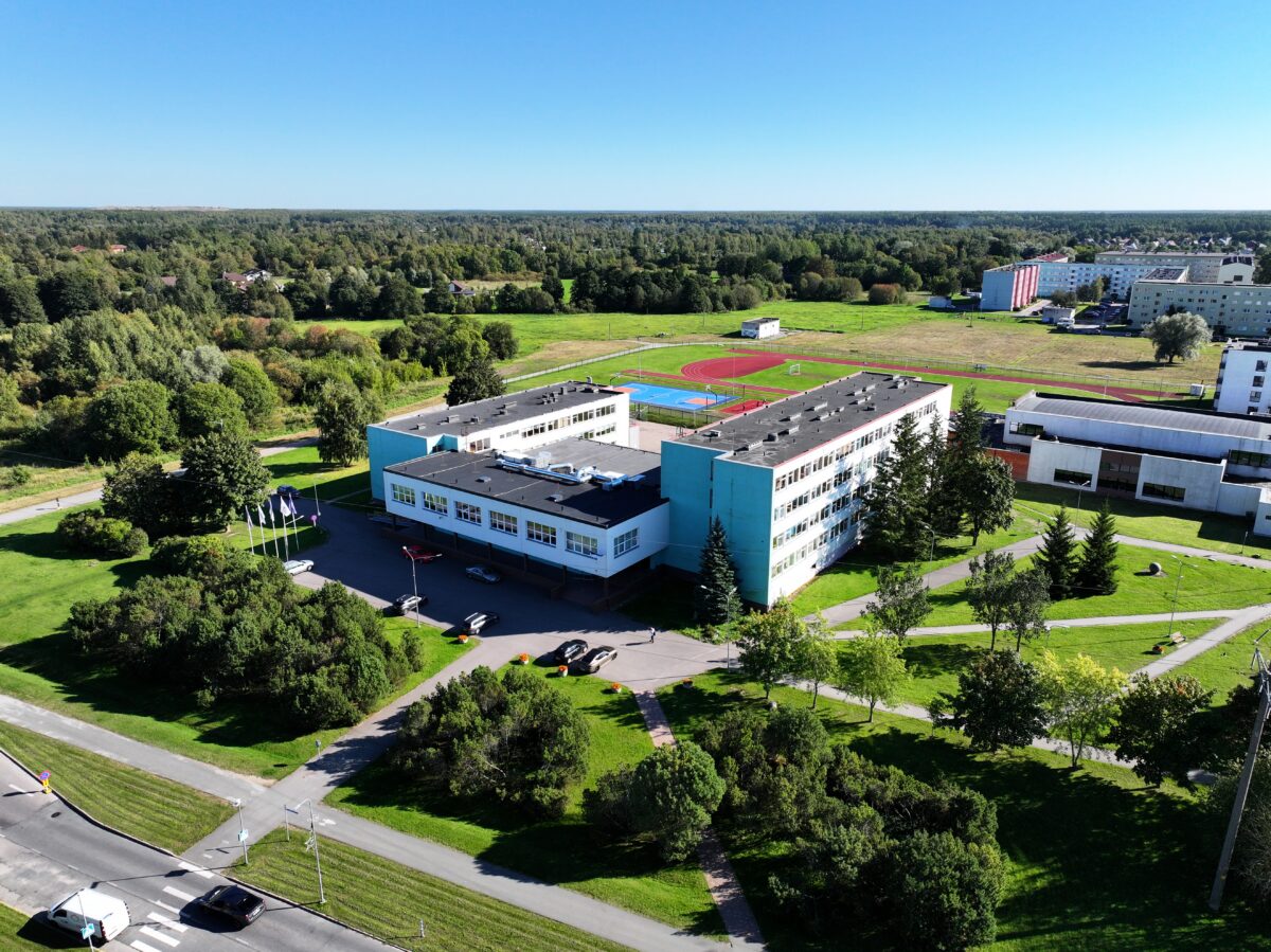 Maardu Gümnaasium paistab Brüsselisse välja