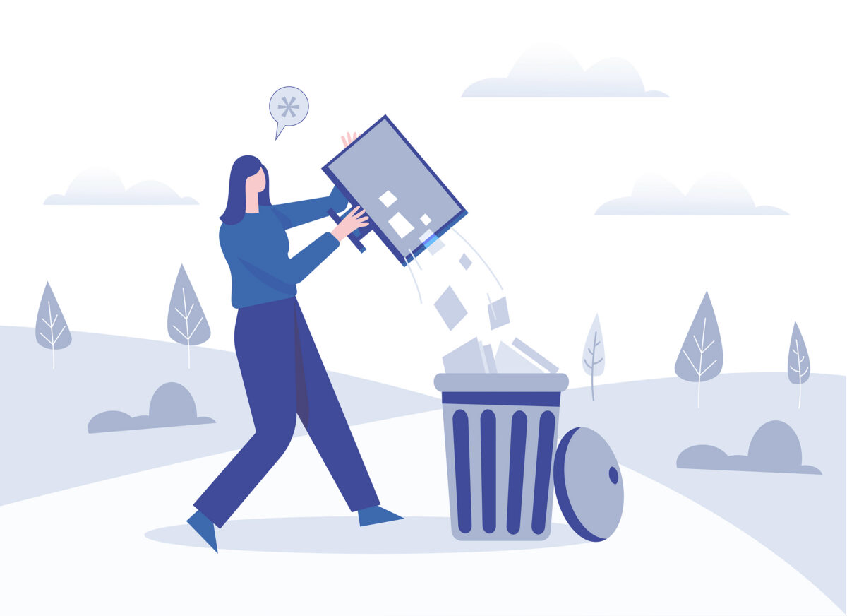 Digikelts ehk aegade jooksul kogunenud digiprügi