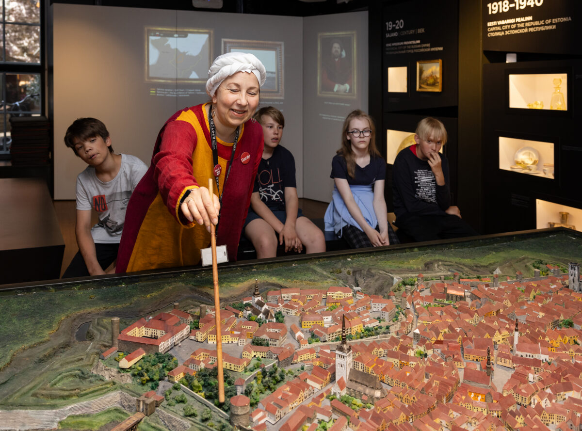 Muuseum abiõpetajana