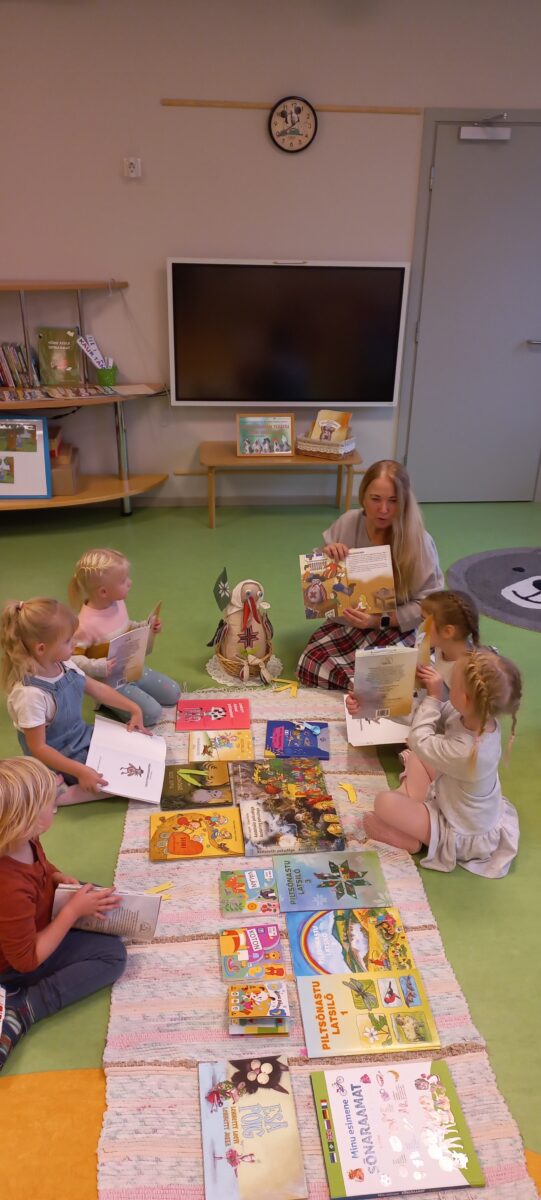 Võru keelt saab õppida ka lauldes ja mängides