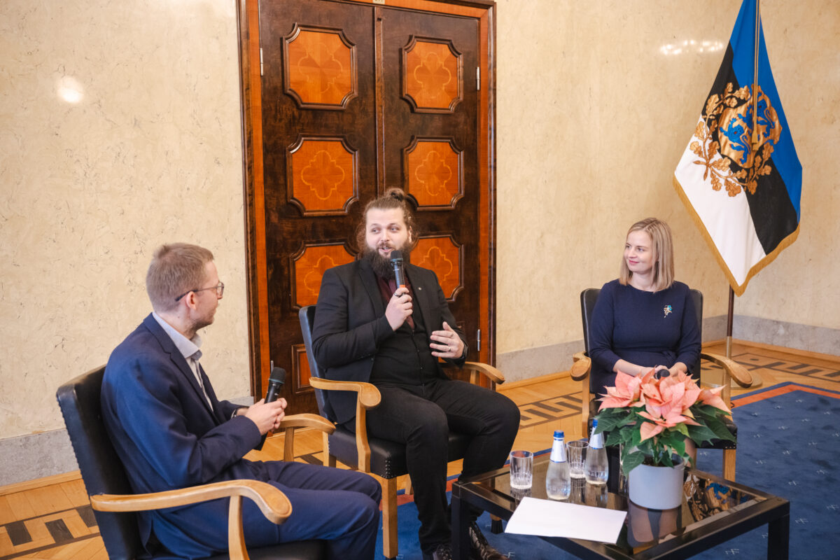 PRESIDENDI HARIDUSPREEMIAD KADRIORUS: Üks tunnustus Pärnumaale, teine Tallinna südalinna