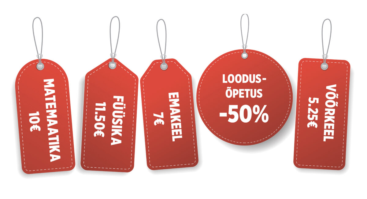 ERINEV TÖÖTASU –VASTAVALT MILLELE? Kas palga diferentseerimine õppeaine järgi ajab õpetajad tülli?