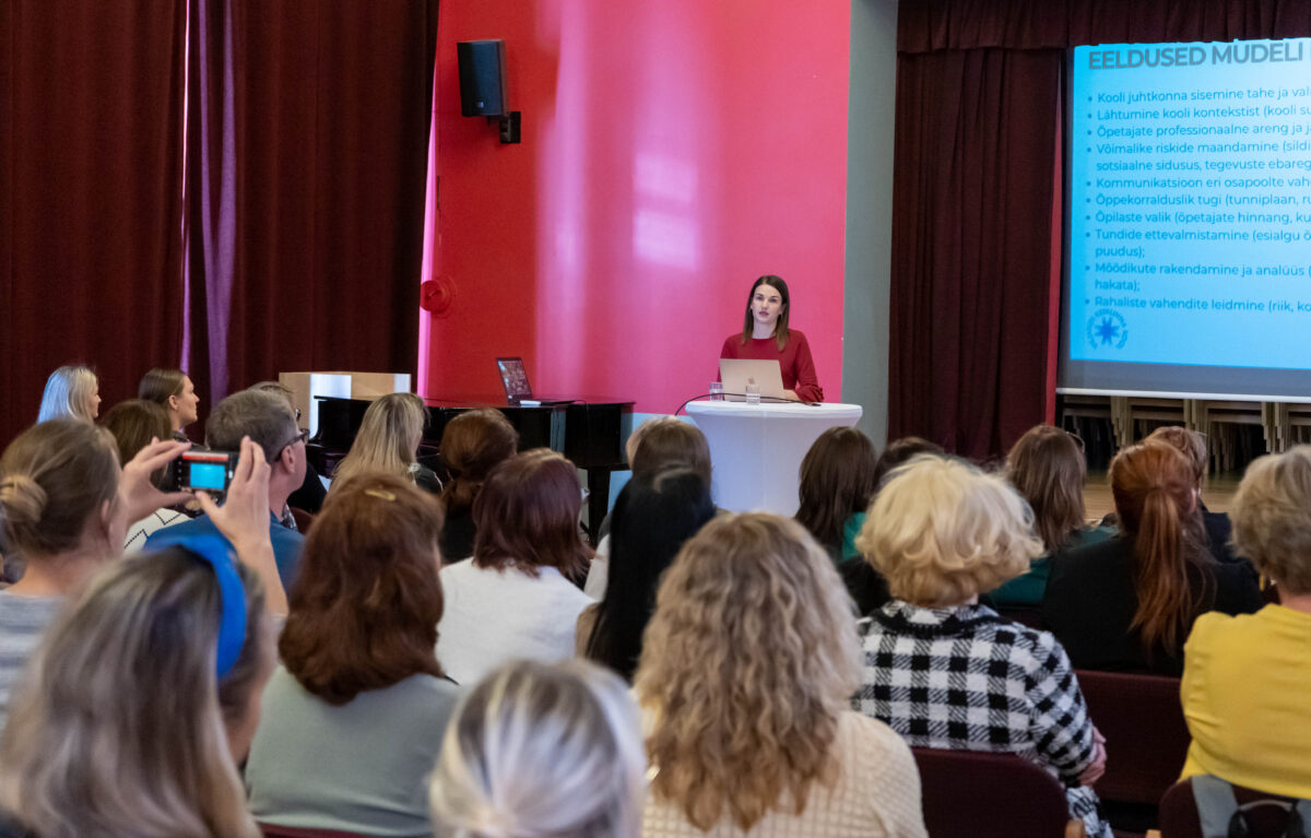 Noppeõppega toetame andekaid lapsi koolipäeva jooksul