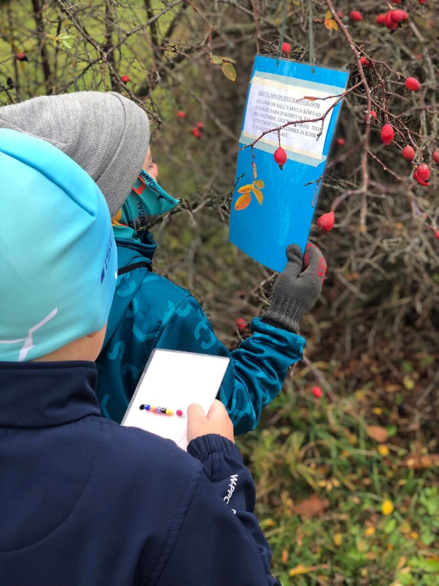 Puhja Kooli õpetaja: „Olen valmis õpilasi õue õppima viima iga ilmaga“