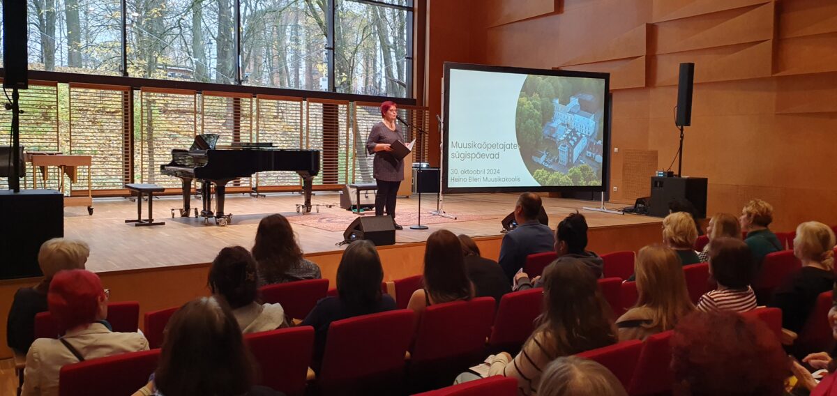 Muusikaõpetajad pidasid Tartus sügispäevi