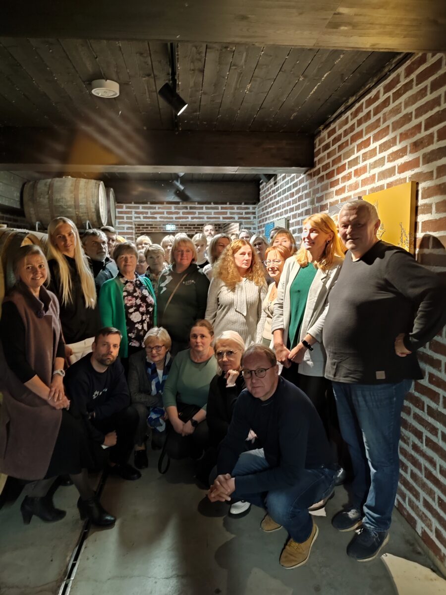 Lõuna-Eesti koolijuhid ammutasid uusi ideid