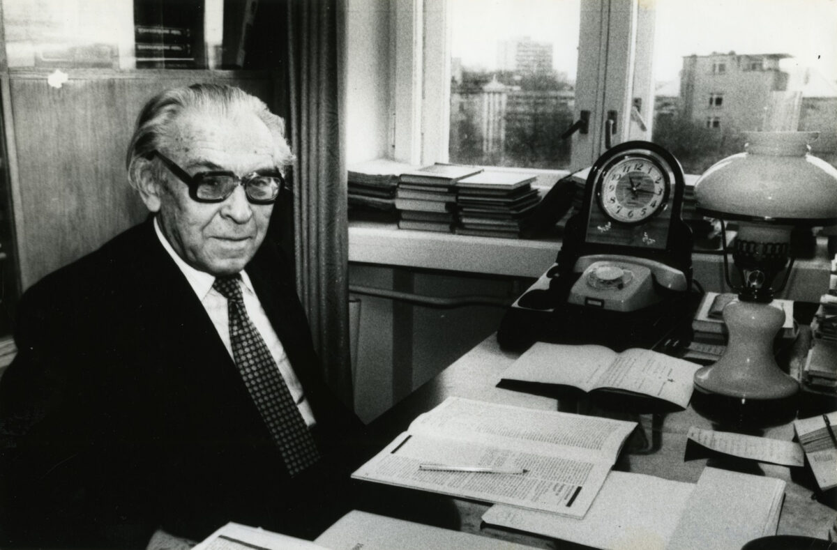 Ferdinand Eiseni koolile elatud elu