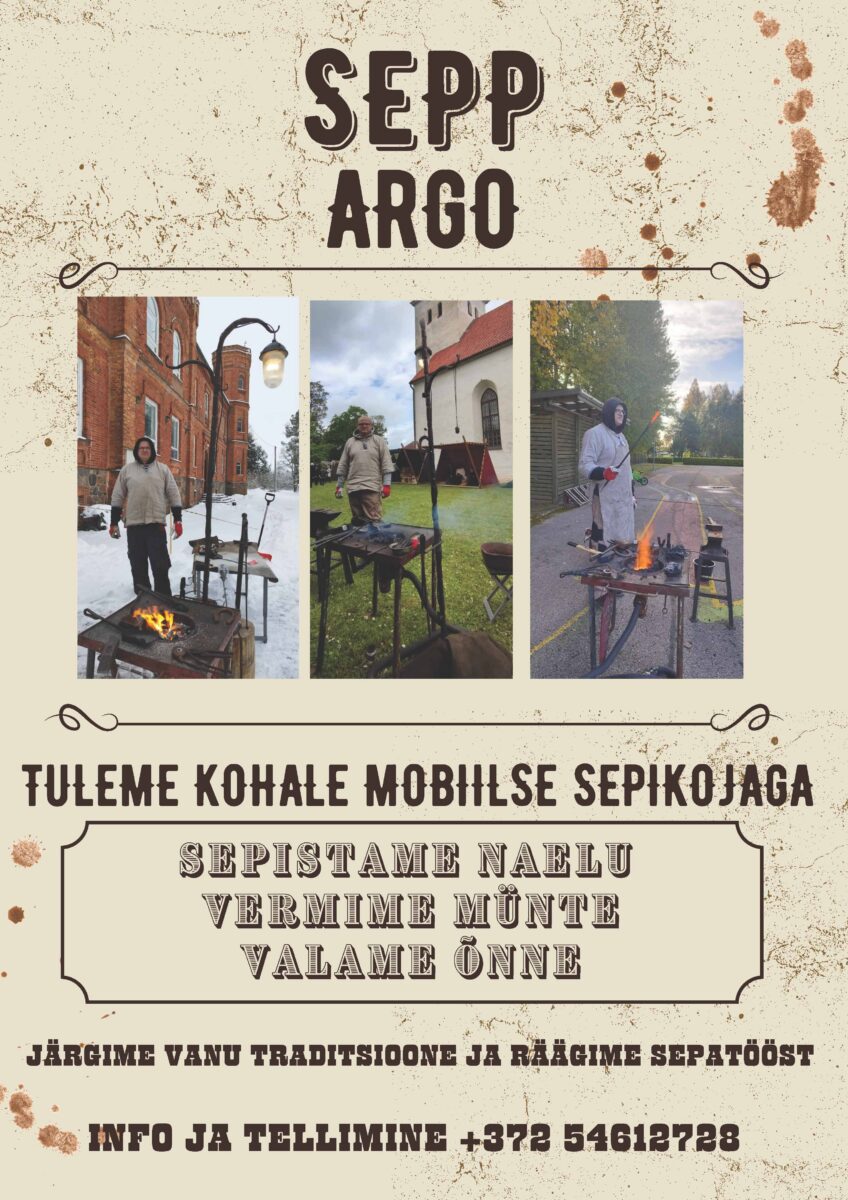 Sepp Argo tuleb teile külla