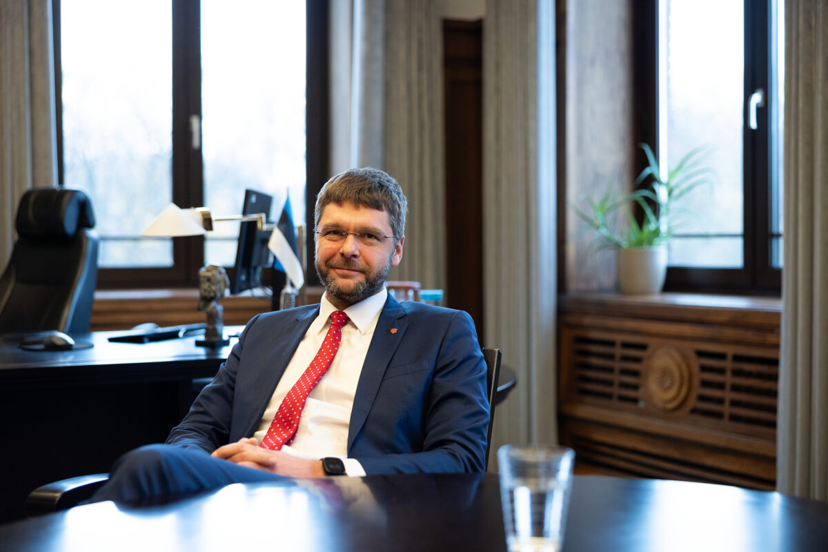 Tallinna linna eelarve fookuses on haridus