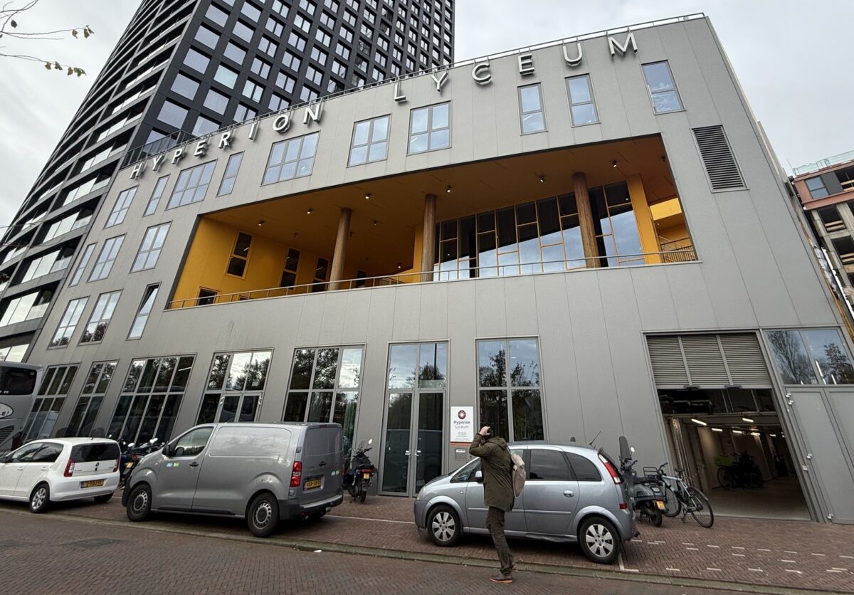 TERA kasvab gümnaasiumiks