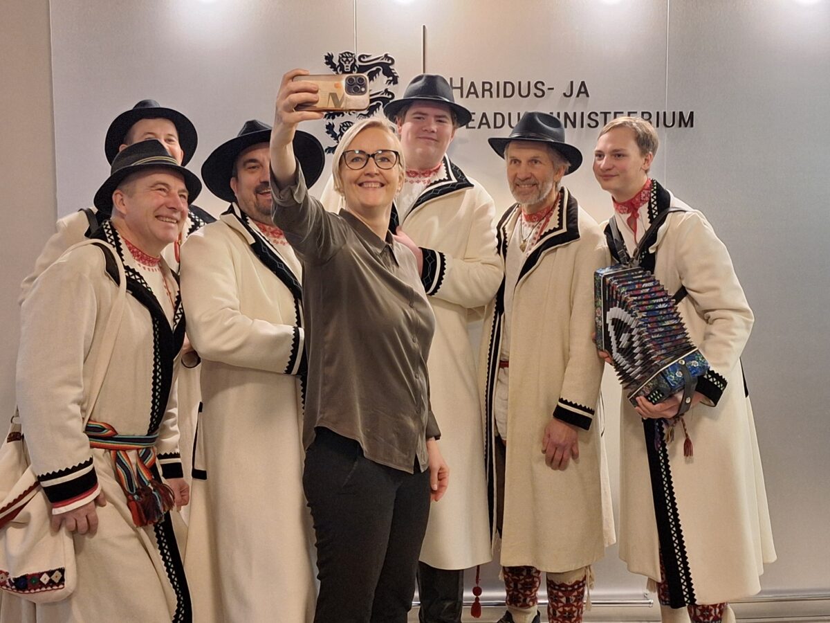 Rahvus püsib, kui on sügavad juured