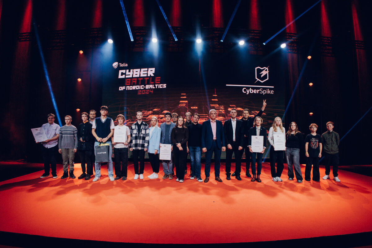 Küberhariduse tegemised: „Küberkool 2024“ tõi kokku sajad noored üle Eesti