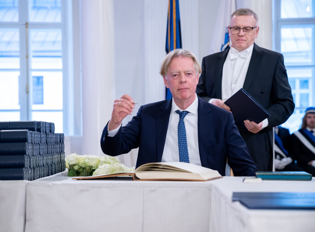 Audoktor Ton de Jongi huvitab mikrotasand