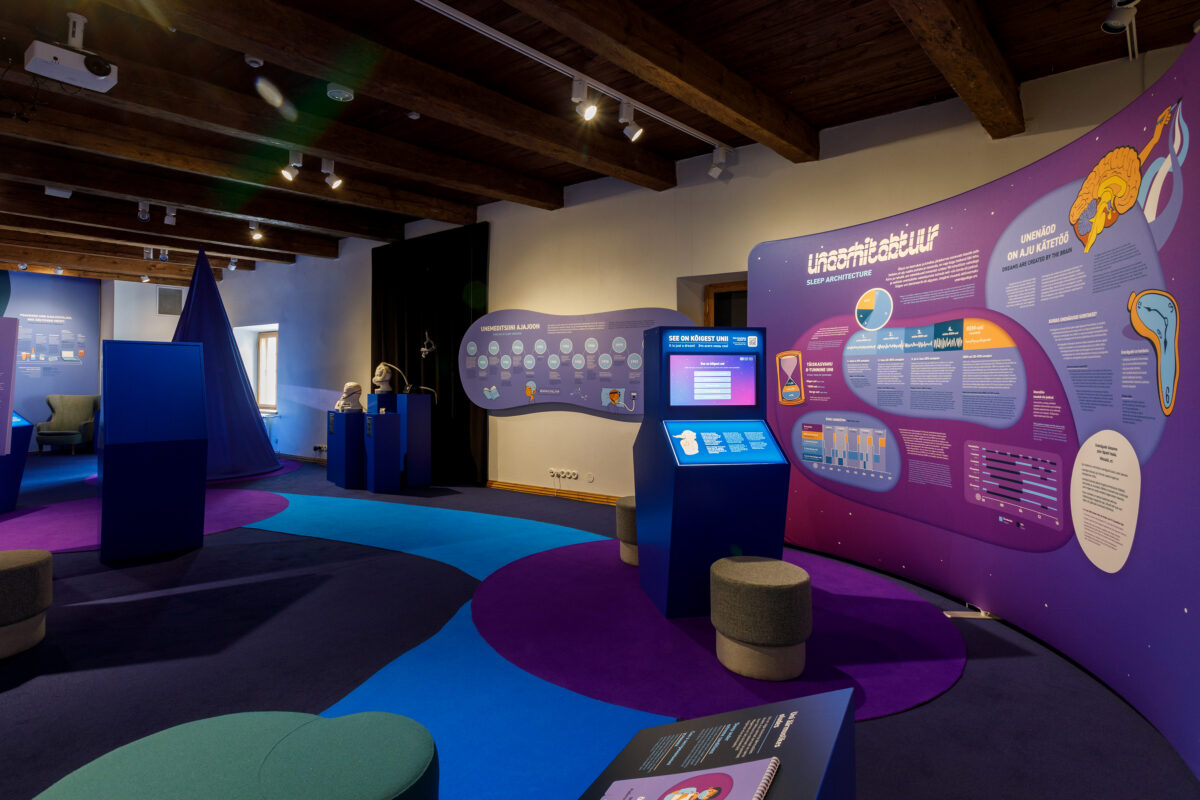 Näitus „Uneversum“ aitab parandada und