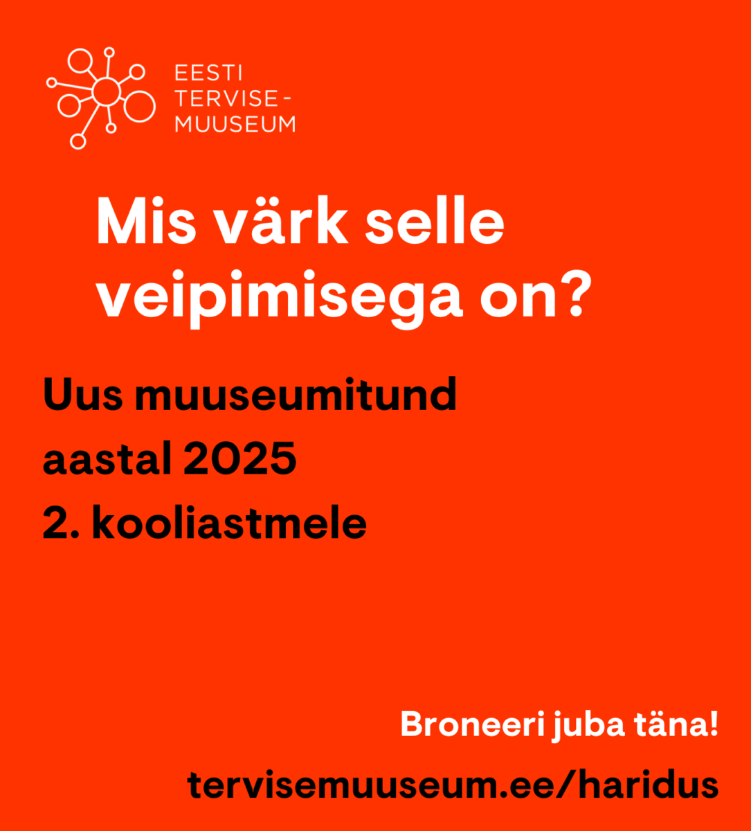 „Mis värk selle veipimisega on?“