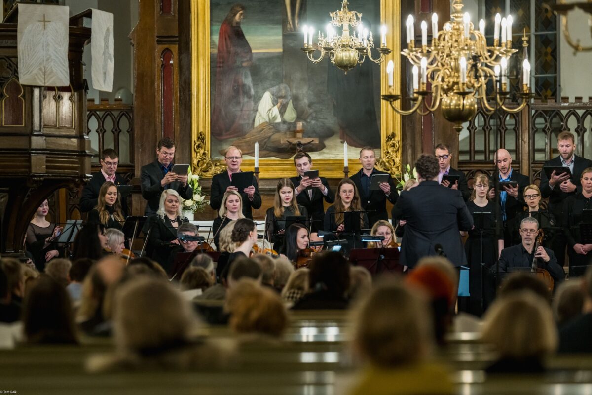 Corelli Music pakub muusikaelamusi mõisates ja kirikutes