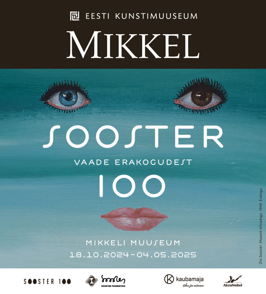 Ülo Soosteri seninägemata tööd erakogudest näitusel Mikkeli muuseumis