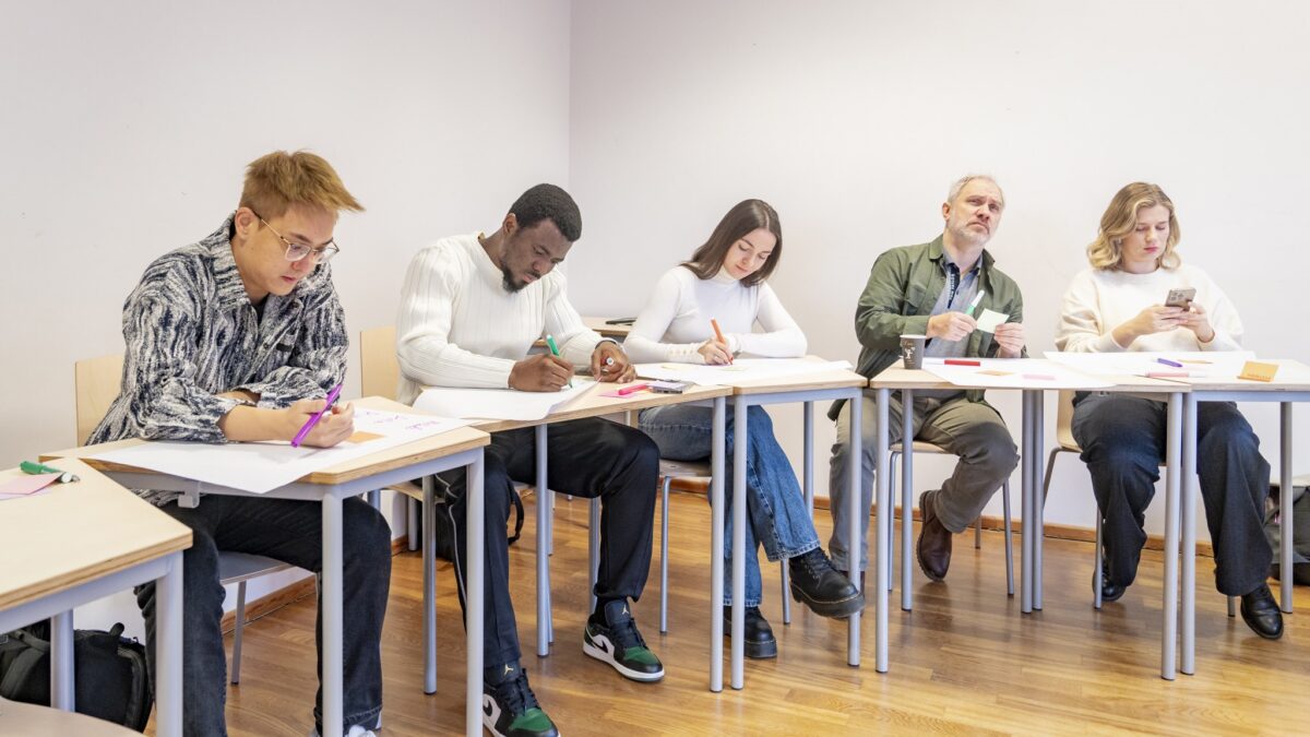 Tipptegijaks rahvusvahelise kultuurikorralduse magistrikraadiga