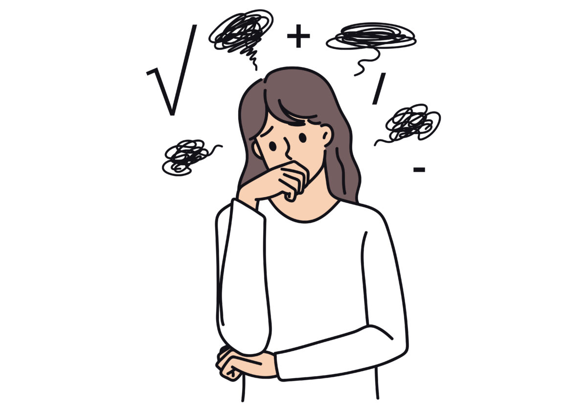 Matemaatikaärevus – mitte lihtsalt seisund, vaid abivajadus