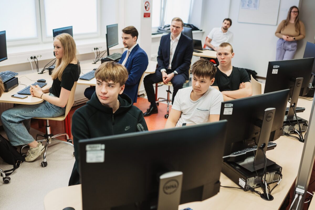 Programmeerimine kui kõigi pärusmaa