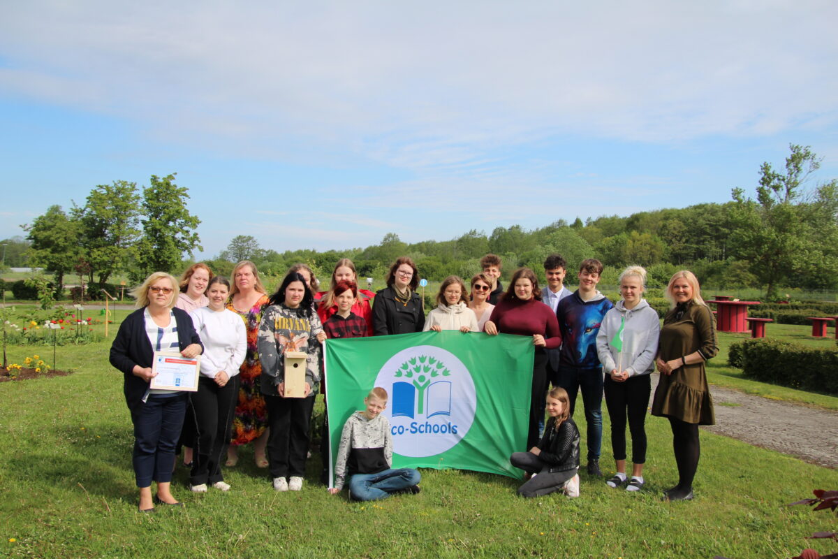 ROHENURK ⟩ Paldiski Ühisgümnaasiumis tegeldakse keskkonnateemadega iga päev 