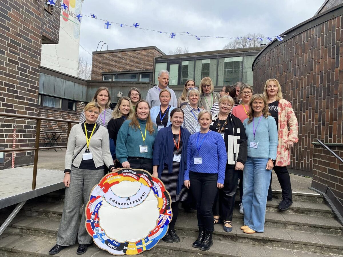 Õhinapõhised õpetajad hoiavad eesti keelt ja eestlust