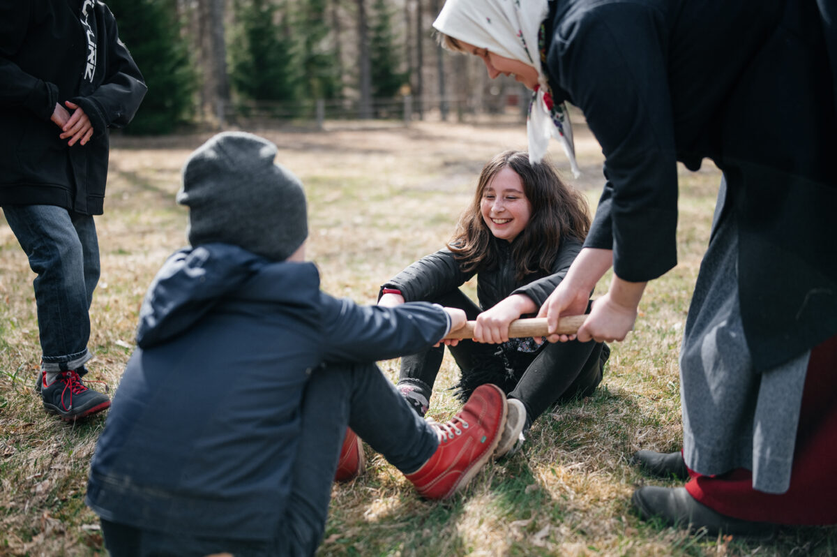 Kogu Eesti ühes kohas koos – kooliaasta lõpetuseks Eesti Vabaõhumuuseumisse 