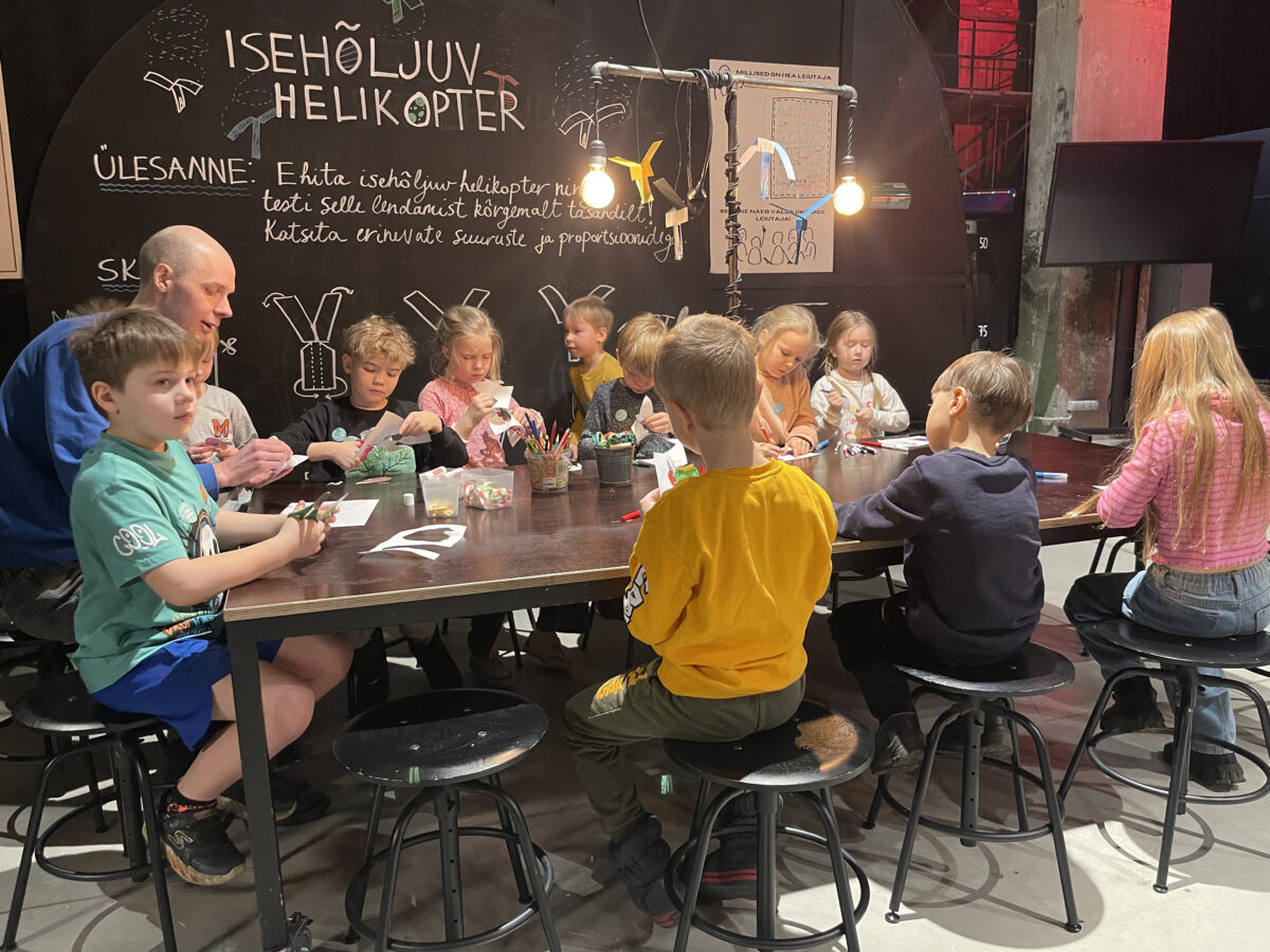 Hull leiutaja ja allveelaevatehase saladused – kas julged uurida?