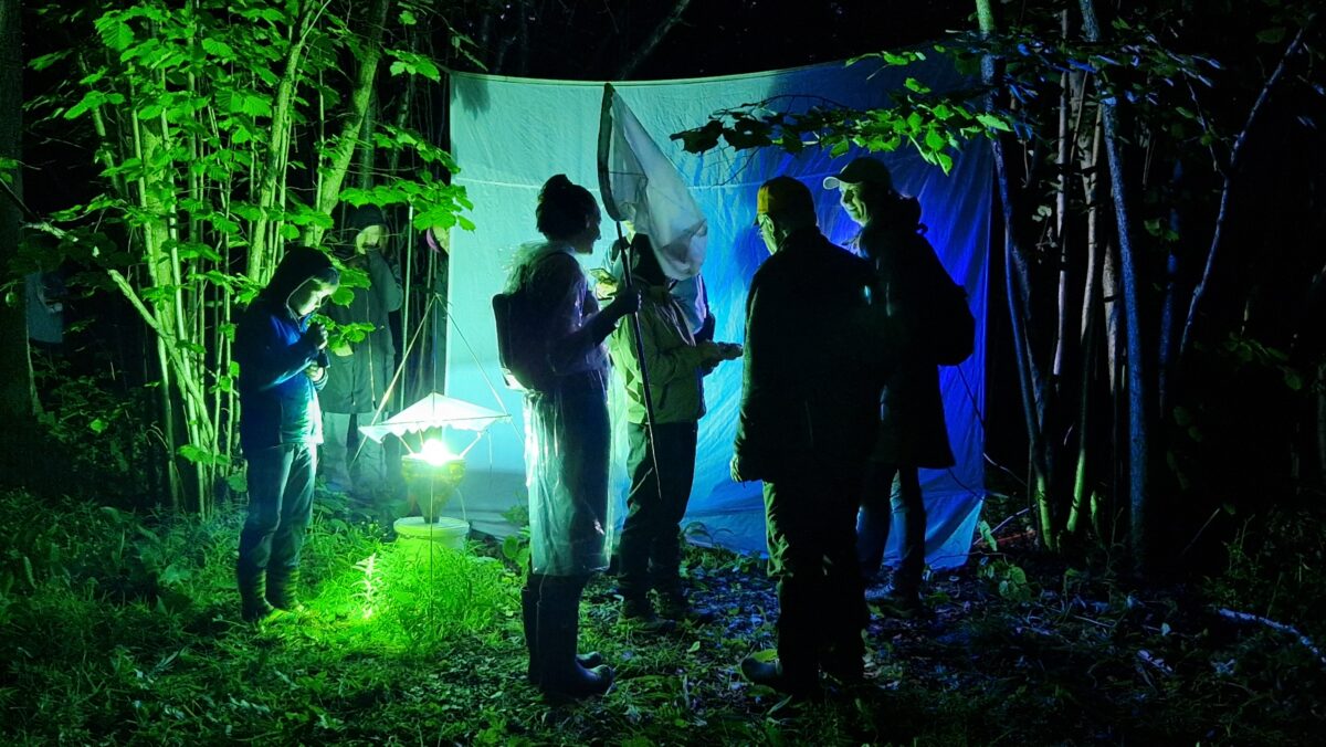 Koos õpilastega loodusvaatluste minimaratonile