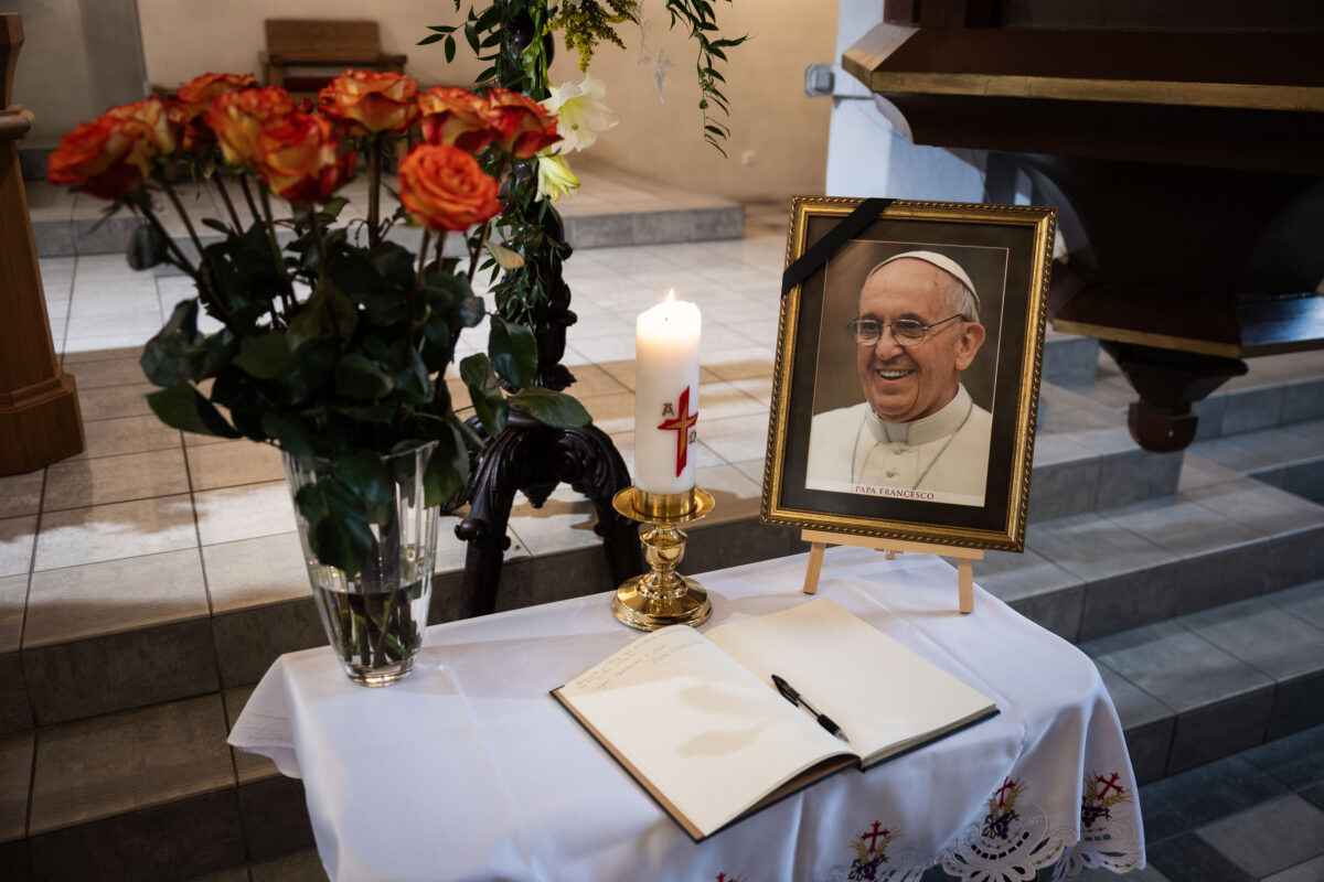 Järelhüüe paavst Franciscusele