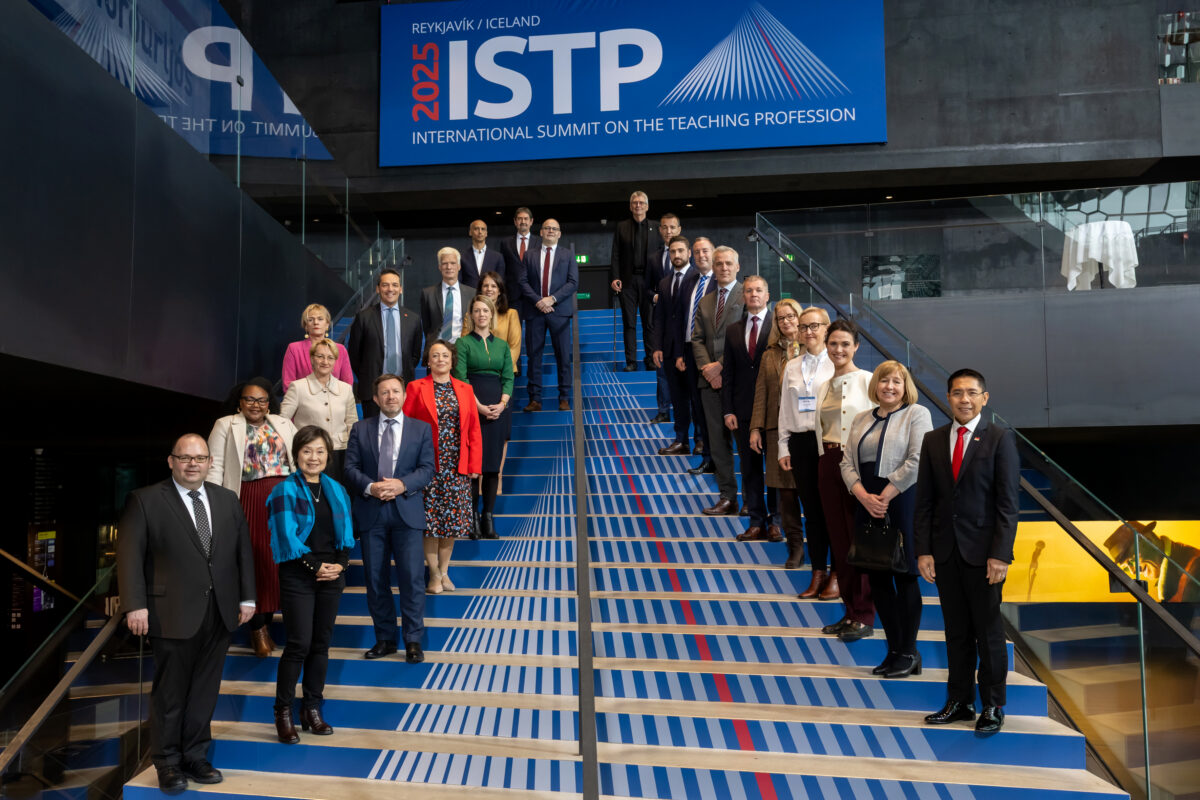 Tippkohtumine väärtustas alusharidust