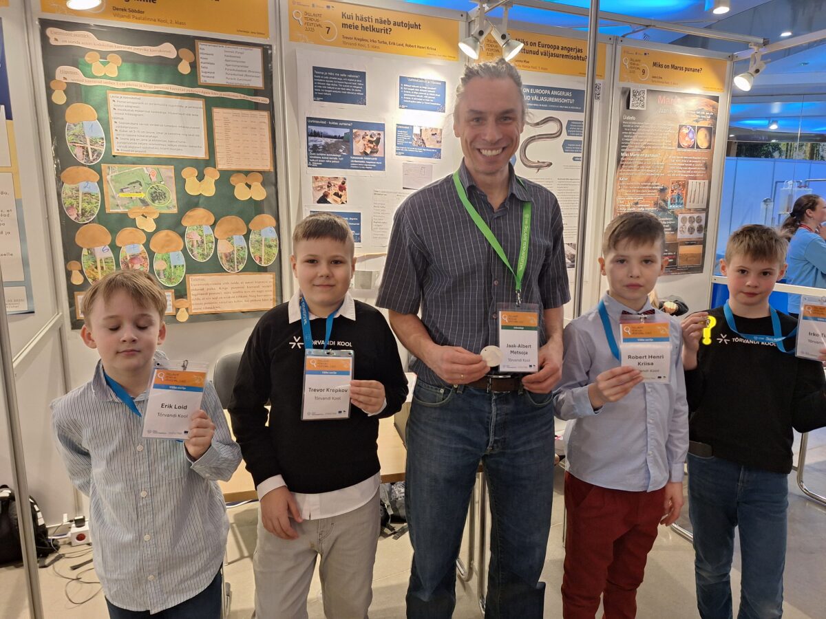 Õpilasteadus algab algklassides