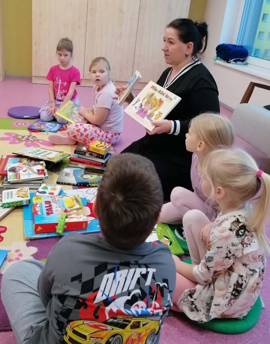 Jutustus ja luuletus – lapse parimad sõbrad