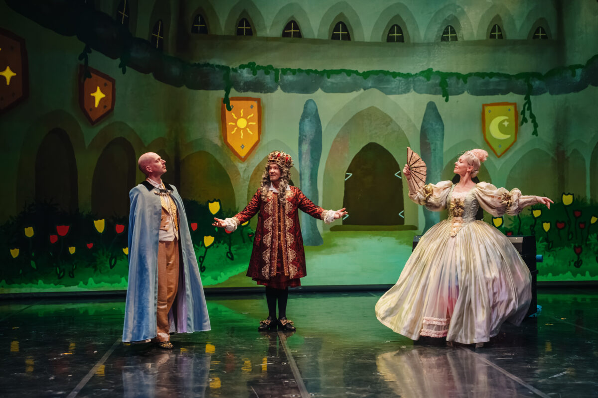 Rahvusooper on loonud Eesti esimese lavastuse erivajadusega õpilastele