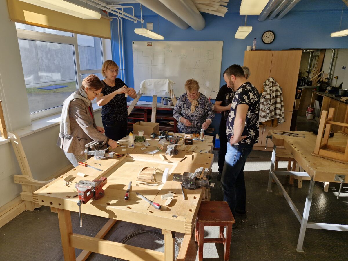 Tulevikus peab tööõpetus olema palju enamat kui traditsiooniline käsitööõpe